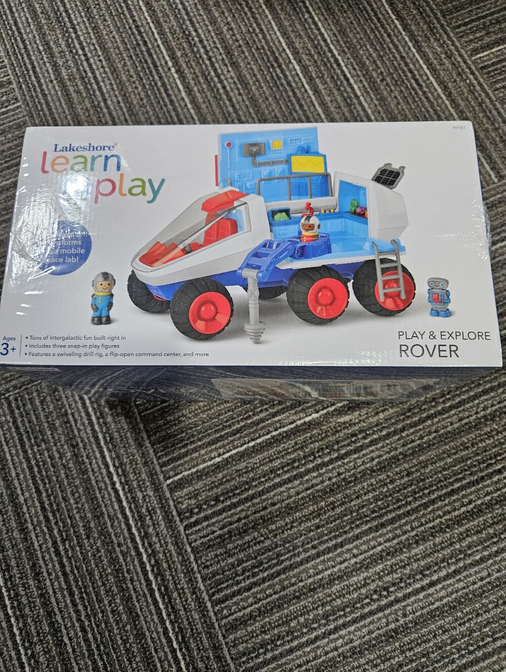 Lakeshore Learning RoverPlay & Explore Rover - Picture 2 of 2